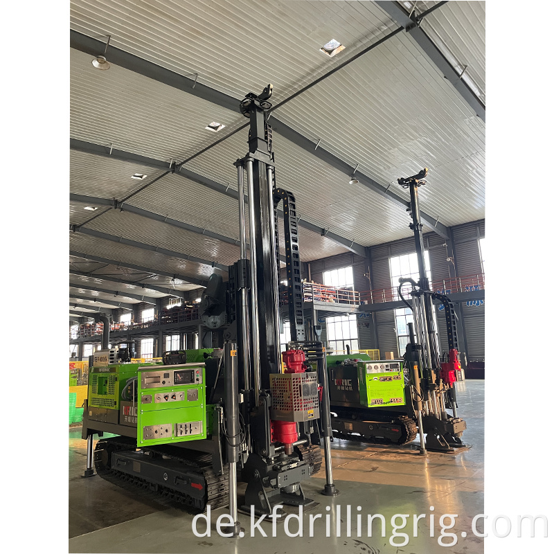 Kraftwertiger Leistungsbohrkern für alpine und polare Umgebungen Powerful power drilling core for Alpine and polar environments